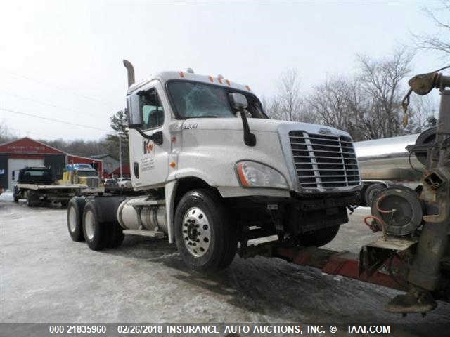 1FUJGEDR19LAE4923 - 2009 FREIGHTLINER CASCADIA 125  WHITE photo 1
