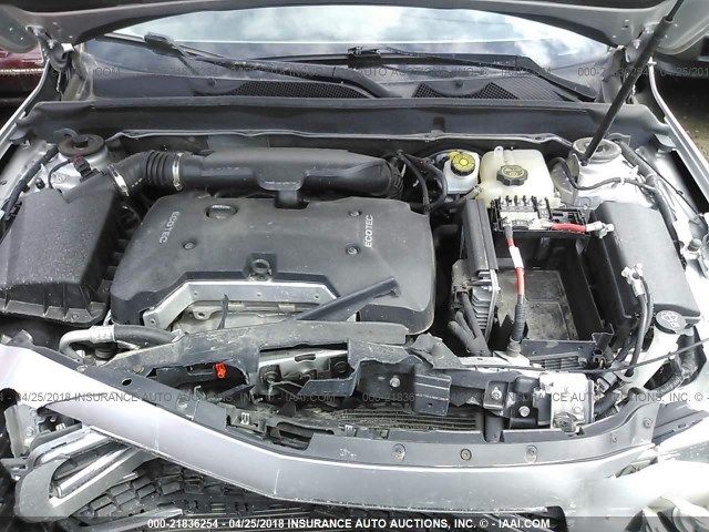 1G11B5SA3DF289890 - 2013 CHEVROLET MALIBU LS ვერცხლისფერი ფოტო 10