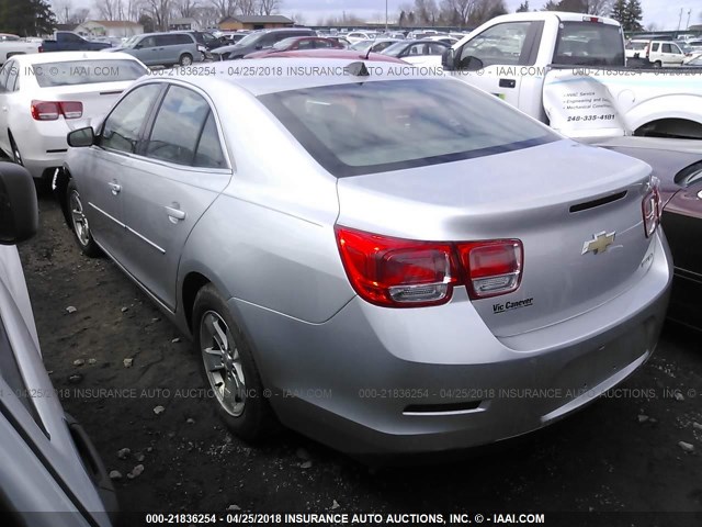 1G11B5SA3DF289890 - 2013 CHEVROLET MALIBU LS ვერცხლისფერი ფოტო 3
