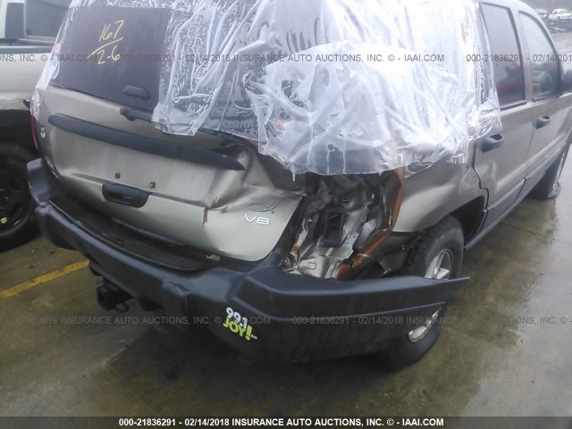 1J4GW48N04C421011 - 2004 JEEP GRAND CHEROKEE LAREDO/COLUMBIA/FREEDOM 棕色 照片 6