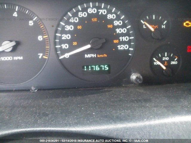 1J4GW48N04C421011 - 2004 JEEP GRAND CHEROKEE LAREDO/COLUMBIA/FREEDOM 棕色 照片 7