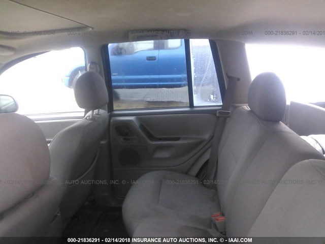1J4GW48N04C421011 - 2004 JEEP GRAND CHEROKEE LAREDO/COLUMBIA/FREEDOM 棕色 照片 8