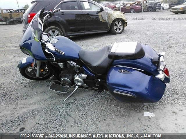 JYAVP32Y0DA000209 - 2013 YAMAHA XVS1300 CTC/CFD BLUE photo 3