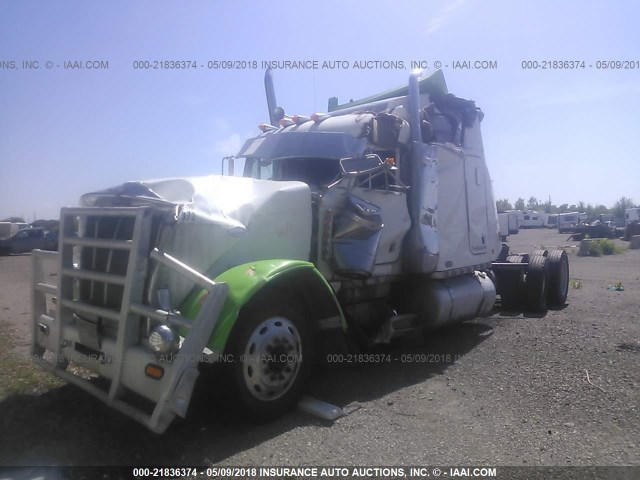 1XP5DB9XXYN482785 - 2000 PETERBILT 379 WHITE photo 2