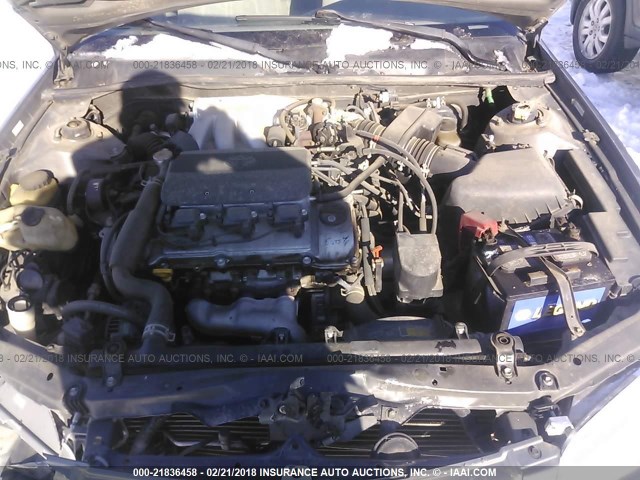 4T1BF22K0VU015207 - 1997 TOYOTA CAMRY CE/LE/XLE 米色 照片 10