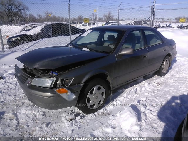4T1BF22K0VU015207 - 1997 TOYOTA CAMRY CE/LE/XLE 米色 照片 2