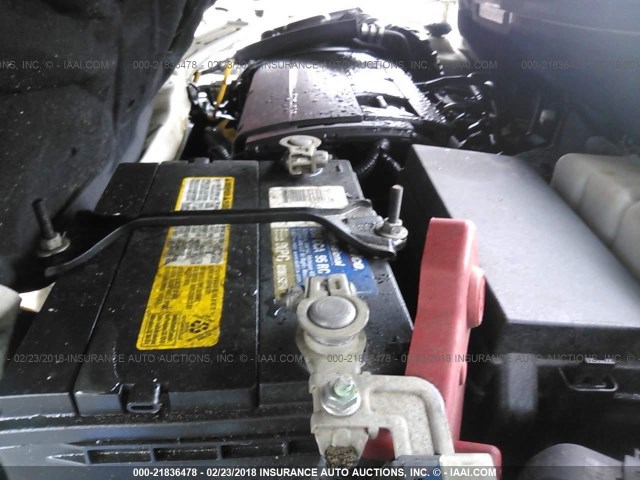 KL1TD5DE7AB115177 - 2010 CHEVROLET AVEO LS/LT 白色 照片 10