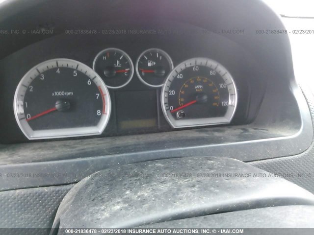 KL1TD5DE7AB115177 - 2010 CHEVROLET AVEO LS/LT 白色 照片 7