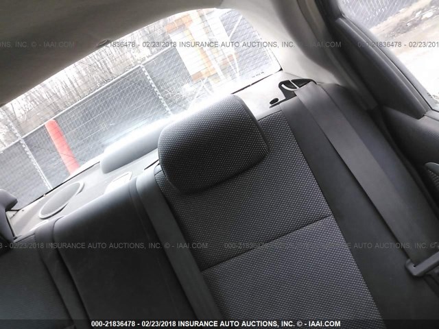 KL1TD5DE7AB115177 - 2010 CHEVROLET AVEO LS/LT 白色 照片 8