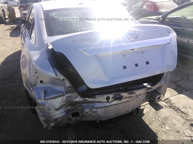 1N4AL3AP8FC452638 - 2015 NISSAN ALTIMA 2.5/S/SV/SL SILVER photo 6