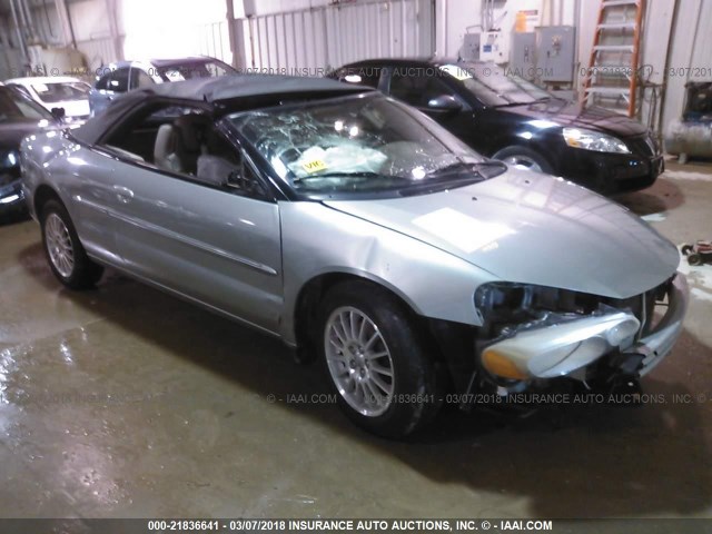 1C3EL55R46N135788 - 2006 CHRYSLER SEBRING TOURING SILVER photo 6