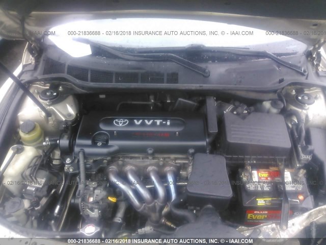 4T1BE46K79U273545 - 2009 TOYOTA CAMRY SE/LE/XLE Коричневый фото 10