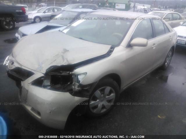4T1BE46K79U273545 - 2009 TOYOTA CAMRY SE/LE/XLE Коричневый фото 2