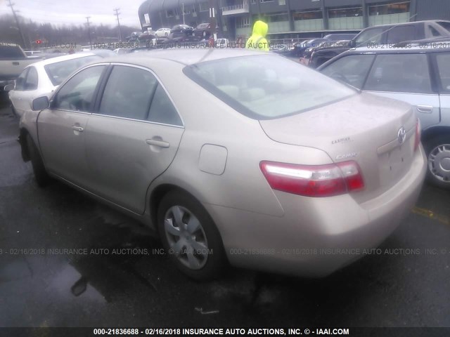 4T1BE46K79U273545 - 2009 TOYOTA CAMRY SE/LE/XLE Коричневый фото 3