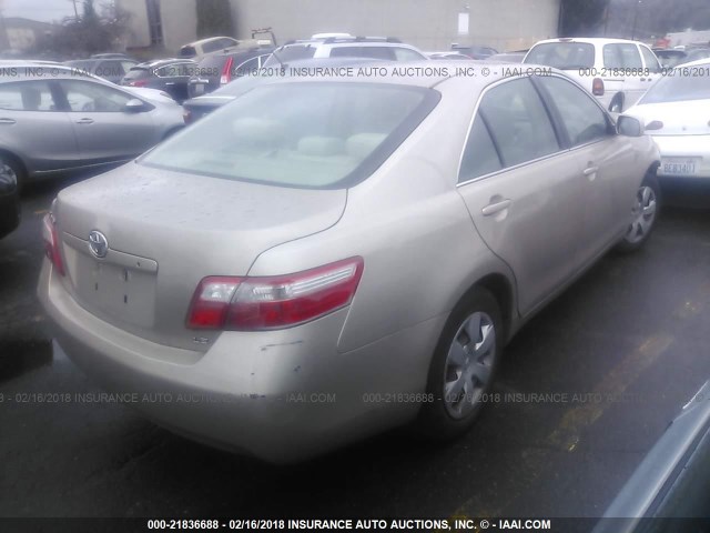 4T1BE46K79U273545 - 2009 TOYOTA CAMRY SE/LE/XLE Коричневый фото 4