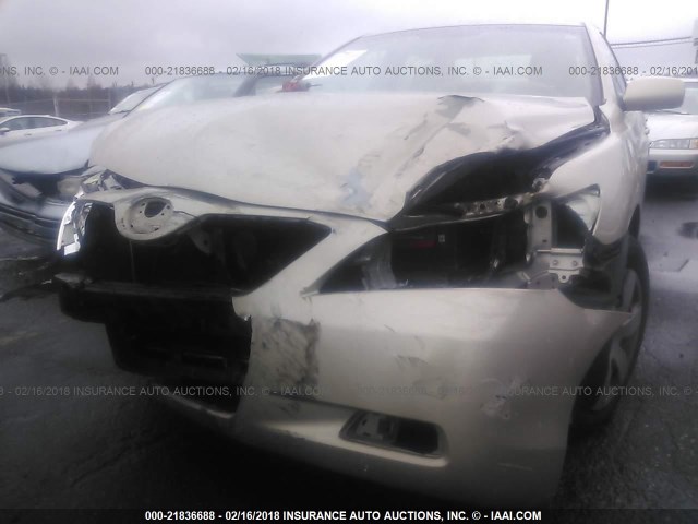 4T1BE46K79U273545 - 2009 TOYOTA CAMRY SE/LE/XLE Коричневый фото 6