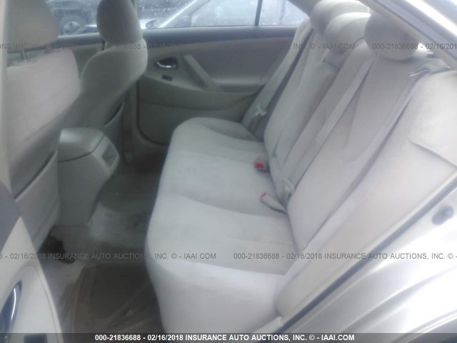 4T1BE46K79U273545 - 2009 TOYOTA CAMRY SE/LE/XLE Коричневый фото 8