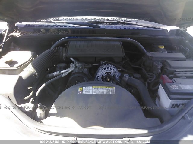 1J8GS48K27C657700 - 2007 JEEP GRAND CHEROKEE LAREDO/COLUMBIA/FREEDOM 蓝色 照片 10