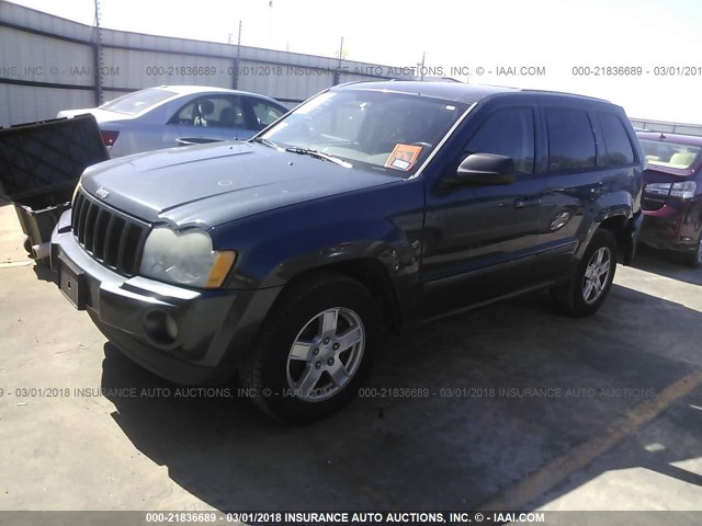 1J8GS48K27C657700 - 2007 JEEP GRAND CHEROKEE LAREDO/COLUMBIA/FREEDOM 蓝色 照片 2