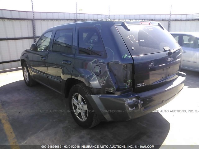 1J8GS48K27C657700 - 2007 JEEP GRAND CHEROKEE LAREDO/COLUMBIA/FREEDOM 蓝色 照片 3