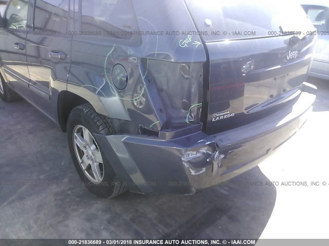 1J8GS48K27C657700 - 2007 JEEP GRAND CHEROKEE LAREDO/COLUMBIA/FREEDOM 蓝色 照片 6