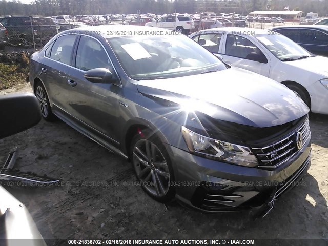 1VWDT7A34HC061305 - 2017 VOLKSWAGEN PASSAT R-LINE Boz foto 1