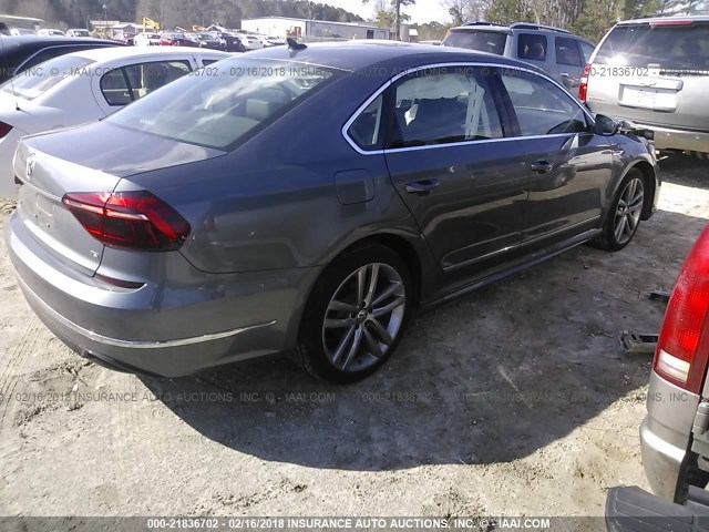 1VWDT7A34HC061305 - 2017 VOLKSWAGEN PASSAT R-LINE Boz foto 4