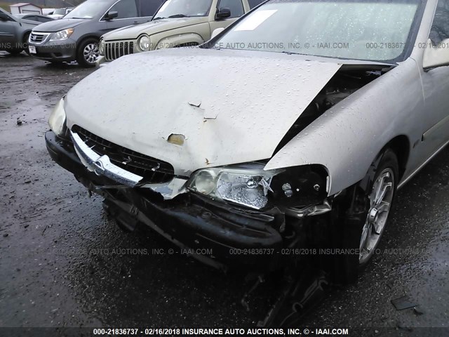 1N4DL01D31C230311 - 2001 NISSAN ALTIMA XE/GXE/SE GOLD photo 6