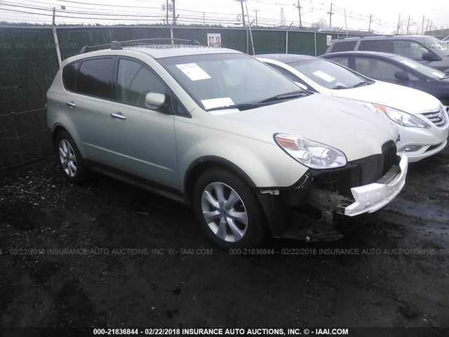 4S4WX83C764400404 - 2006 SUBARU B9 TRIBECA 3.0 H6/3.0 H6 LIMITED BEIGE photo 1