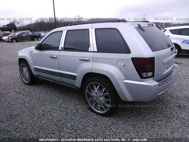 1J4GR48K96C107678 - 2006 JEEP GRAND CHEROKEE LAREDO/COLUMBIA/FREEDOM 银色 照片 3