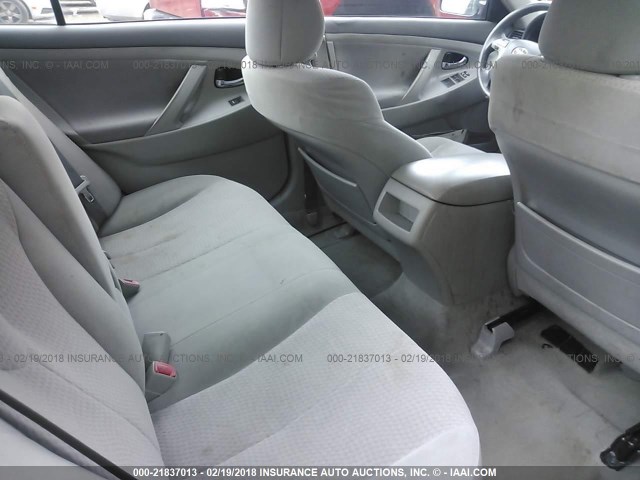 4T1BF3EK5BU736216 - 2011 TOYOTA CAMRY SE/LE/XLE Серый фото 8