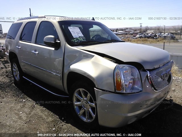 1GKS2EEF2CR143162 - 2012 GMC YUKON DENALI CREAM photo 1