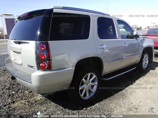 1GKS2EEF2CR143162 - 2012 GMC YUKON DENALI CREAM photo 4