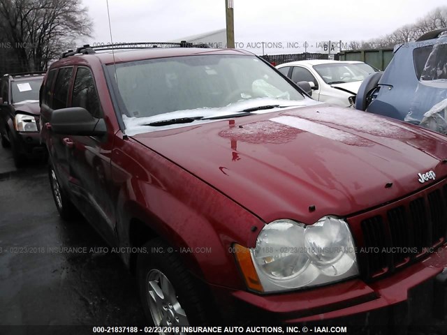 1J4HR48N46C101785 - 2006 JEEP GRAND CHEROKEE LAREDO/COLUMBIA/FREEDOM 红色 照片 1