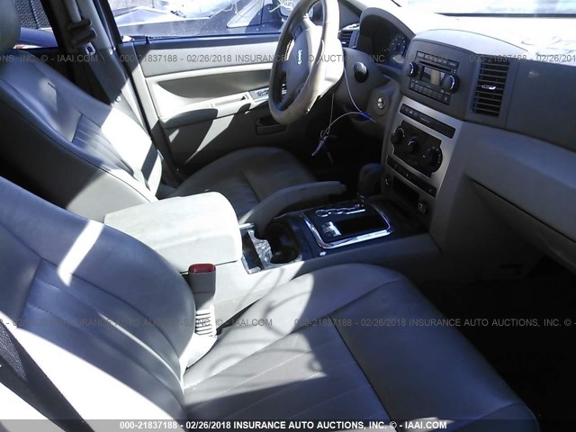 1J4HR48N46C101785 - 2006 JEEP GRAND CHEROKEE LAREDO/COLUMBIA/FREEDOM 红色 照片 5