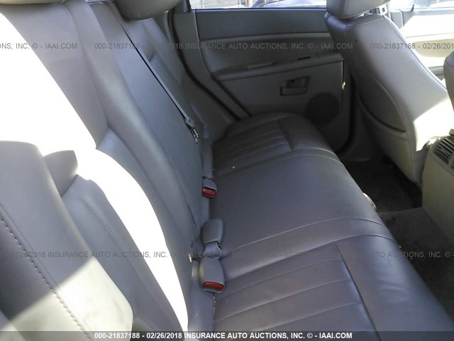 1J4HR48N46C101785 - 2006 JEEP GRAND CHEROKEE LAREDO/COLUMBIA/FREEDOM 红色 照片 8