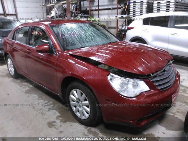 1C3LC46K77N541469 - 2007 CHRYSLER SEBRING RED photo 1