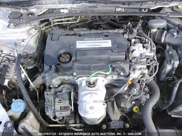 1HGCR2F52DA033066 - 2013 HONDA ACCORD SPORT 银色 照片 10