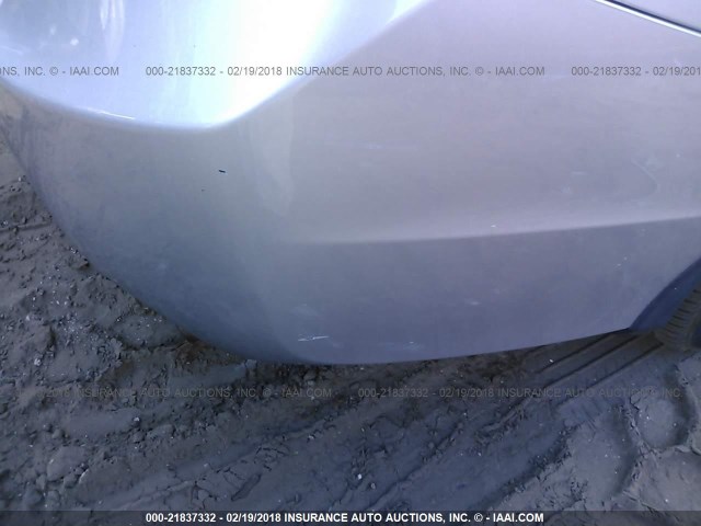 1HGCR2F52DA033066 - 2013 HONDA ACCORD SPORT 银色 照片 6