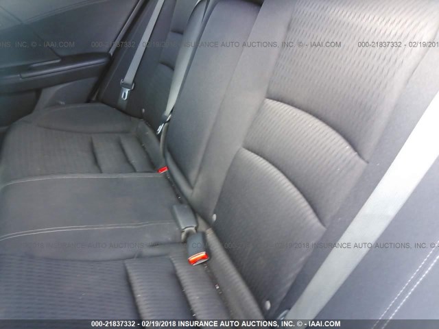 1HGCR2F52DA033066 - 2013 HONDA ACCORD SPORT SILVER photo 8