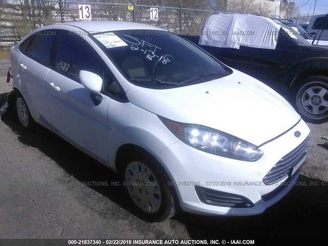 3FADP4AJ9FM190579 - 2015 FORD FIESTA S WHITE photo 1