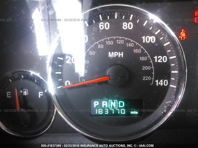 1J8HG48K97C643735 - 2007 JEEP COMMANDER Navy photo 7