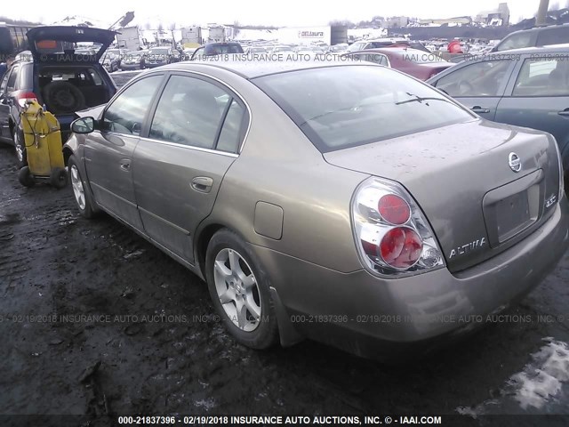 1N4AL11E45C326293 - 2005 NISSAN ALTIMA S/SL GOLD photo 3