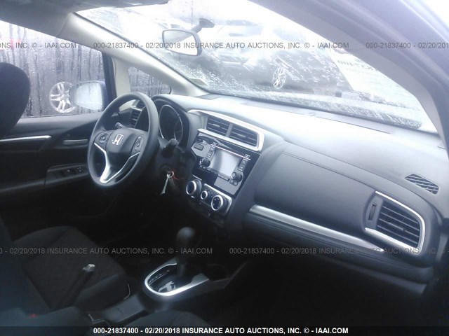 JHMGK5H5XGX019726 - 2016 HONDA FIT LX أزرق صورة 5