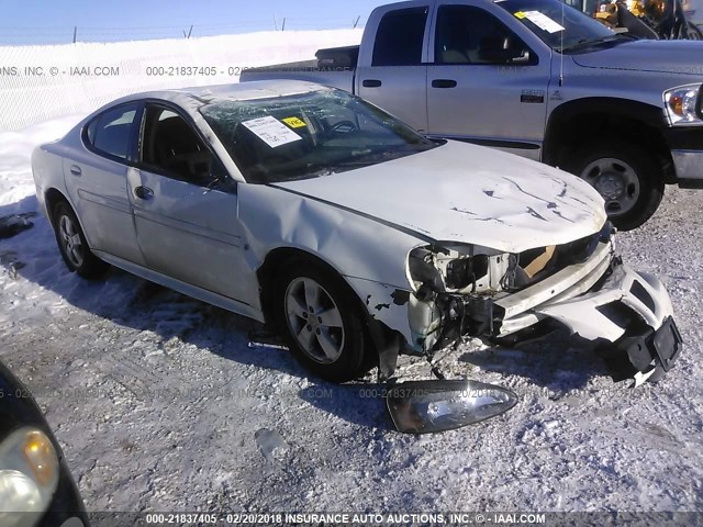 2G2WP552X81187037 - 2008 PONTIAC GRAND PRIX 白色 照片 1