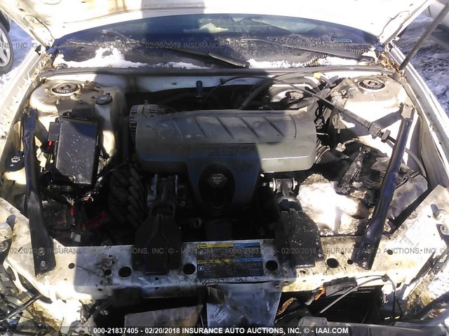 2G2WP552X81187037 - 2008 PONTIAC GRAND PRIX 白色 照片 10