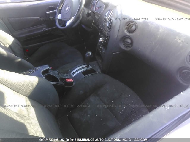 2G2WP552X81187037 - 2008 PONTIAC GRAND PRIX 白色 照片 5