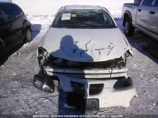 2G2WP552X81187037 - 2008 PONTIAC GRAND PRIX 白色 照片 6