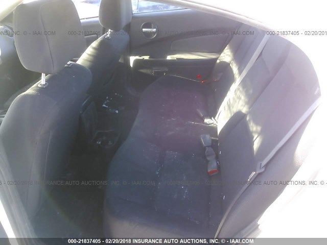 2G2WP552X81187037 - 2008 PONTIAC GRAND PRIX 白色 照片 8