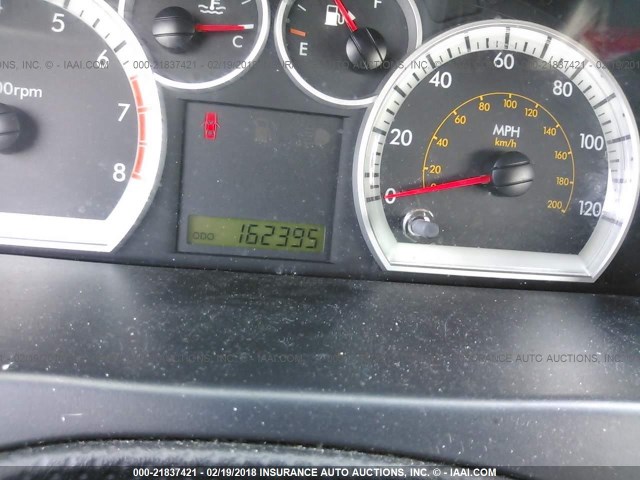 KL1TD56E59B319422 - 2009 CHEVROLET AVEO LS/LT YELLOW photo 7